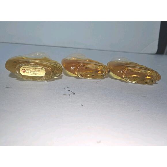 3 MINIATURE Vintage BEAUTIFUL ESTEE LAUDER Mini Travel-Size Perfumes .36 Fl - Picture 4 of 4